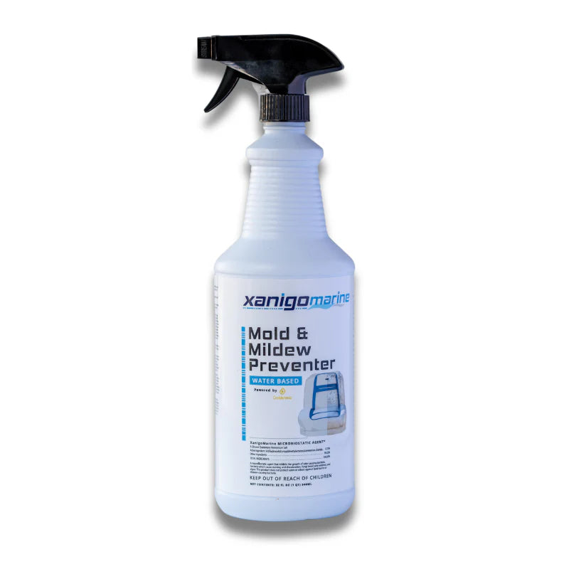 Xanigo Mold & Mildew Preventer: The 90-Day Protection Your Antigua Boat Needs
